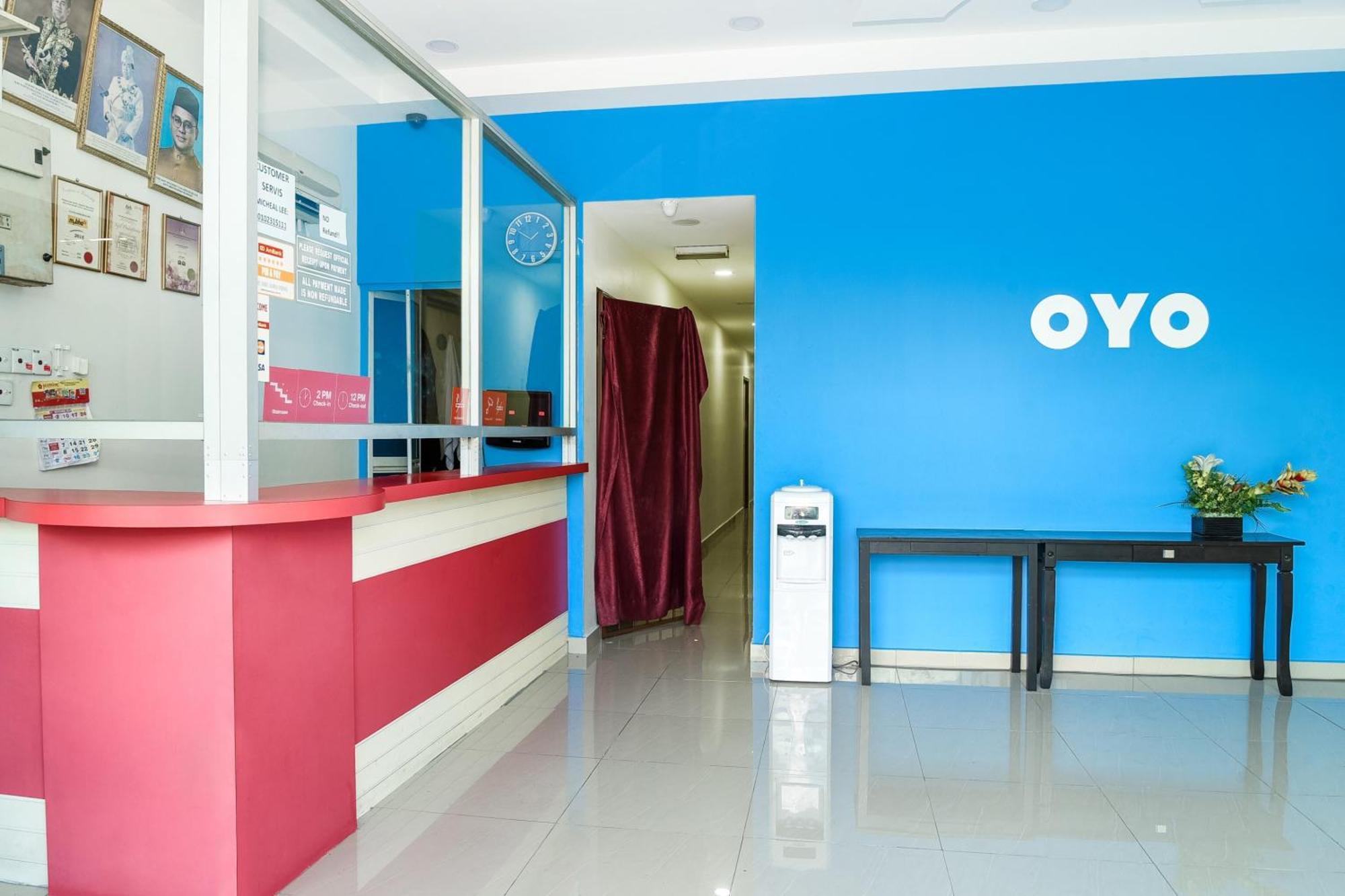 OYO 90282 Hotel Taj Inn, Seksyen 7 Shah Alam Kültér fotó