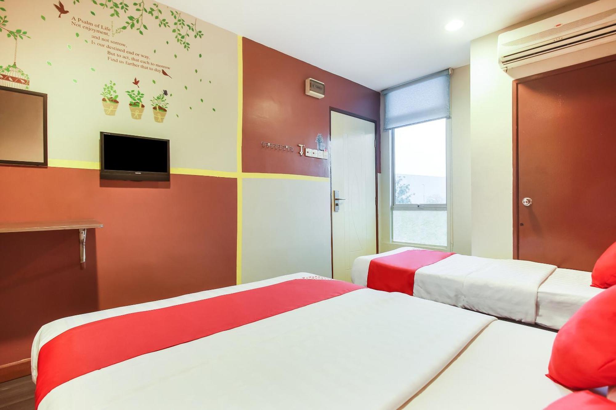 OYO 90282 Hotel Taj Inn, Seksyen 7 Shah Alam Kültér fotó