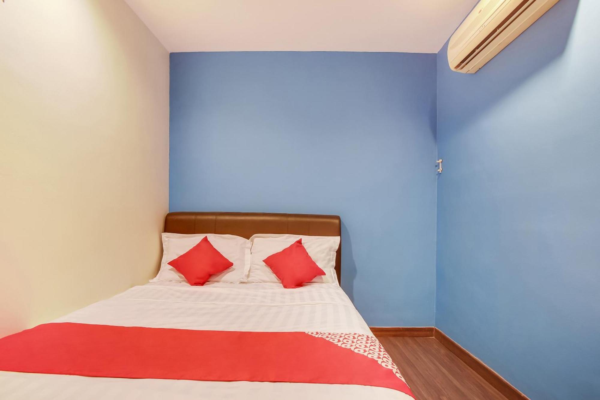 OYO 90282 Hotel Taj Inn, Seksyen 7 Shah Alam Kültér fotó