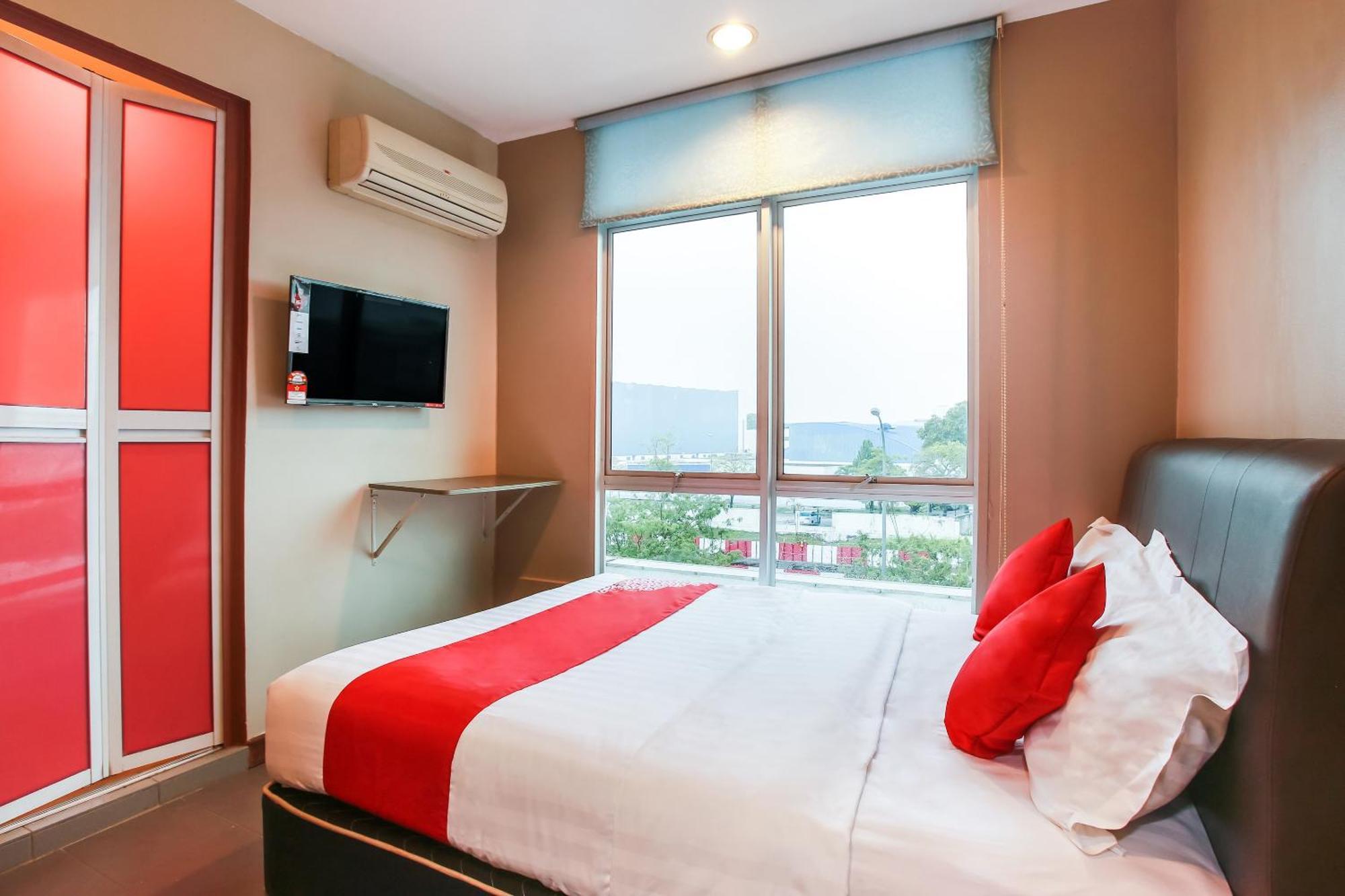 OYO 90282 Hotel Taj Inn, Seksyen 7 Shah Alam Kültér fotó
