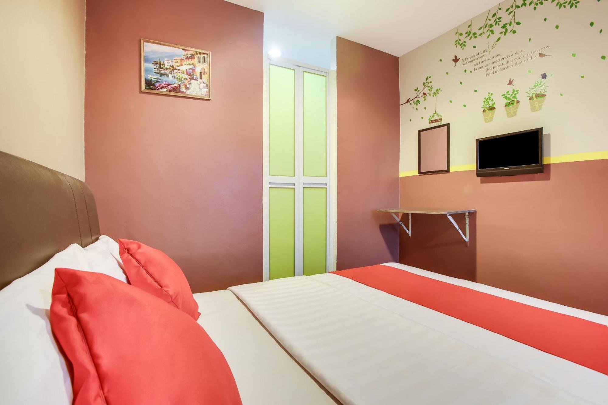 OYO 90282 Hotel Taj Inn, Seksyen 7 Shah Alam Kültér fotó