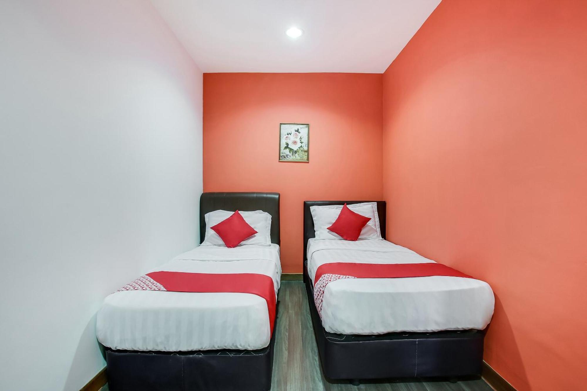 OYO 90282 Hotel Taj Inn, Seksyen 7 Shah Alam Kültér fotó