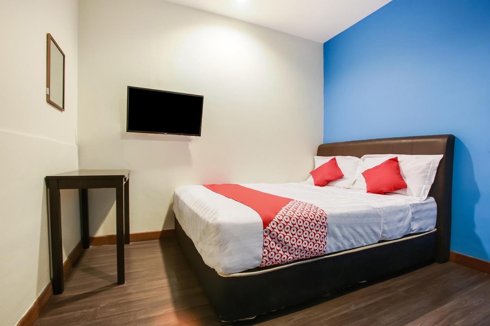 OYO 90282 Hotel Taj Inn, Seksyen 7 Shah Alam Kültér fotó