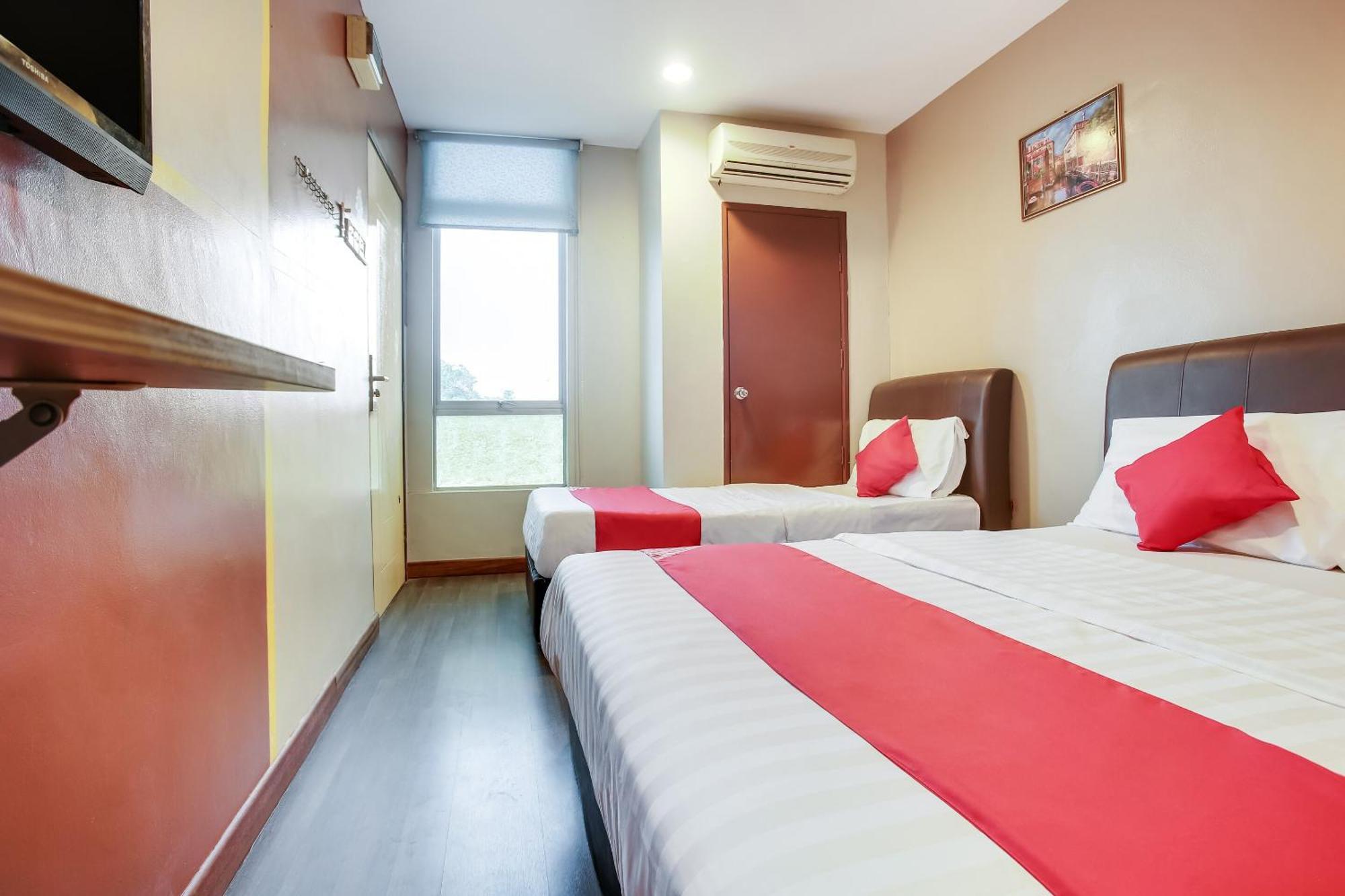 OYO 90282 Hotel Taj Inn, Seksyen 7 Shah Alam Kültér fotó