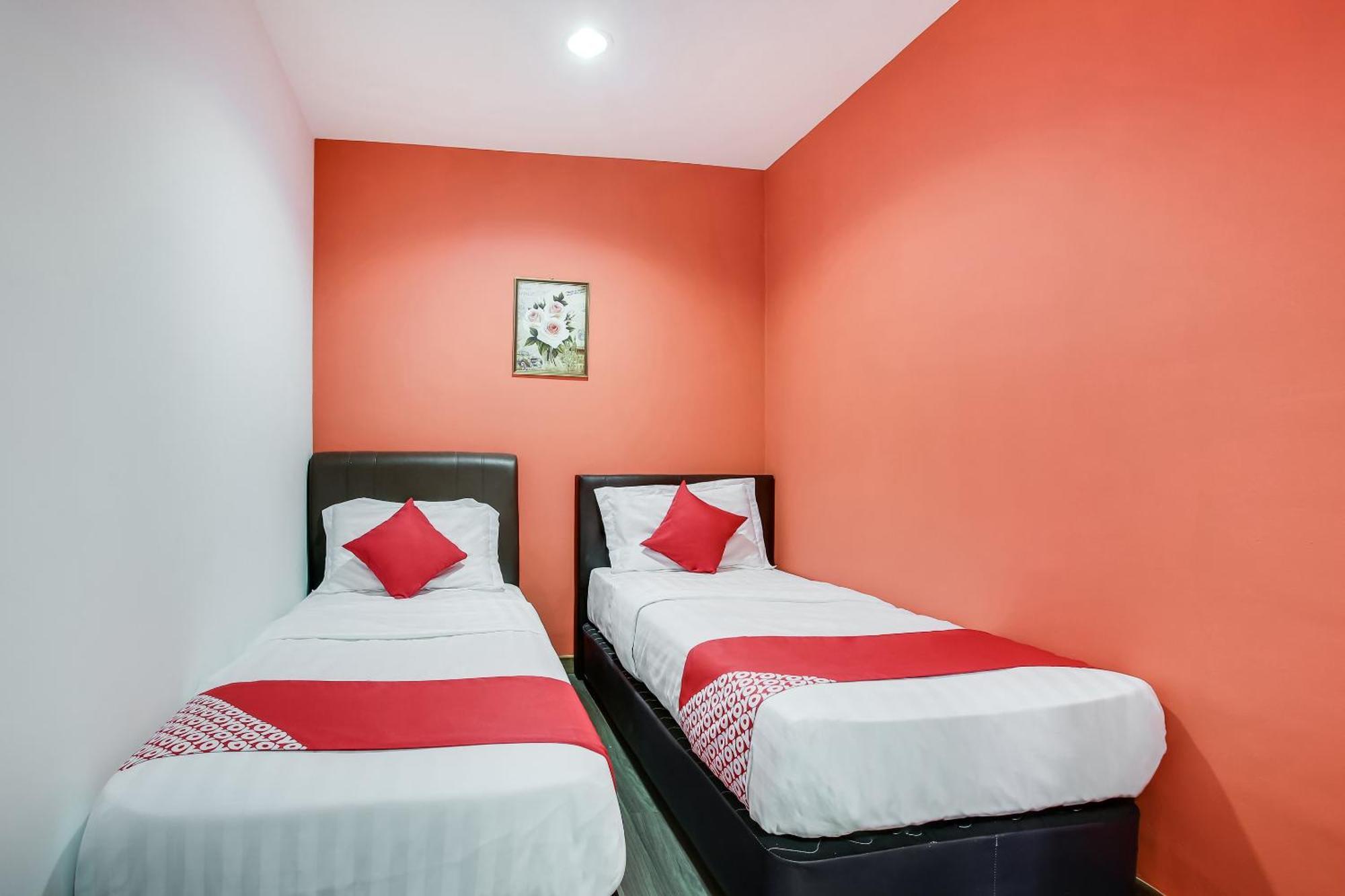 OYO 90282 Hotel Taj Inn, Seksyen 7 Shah Alam Kültér fotó