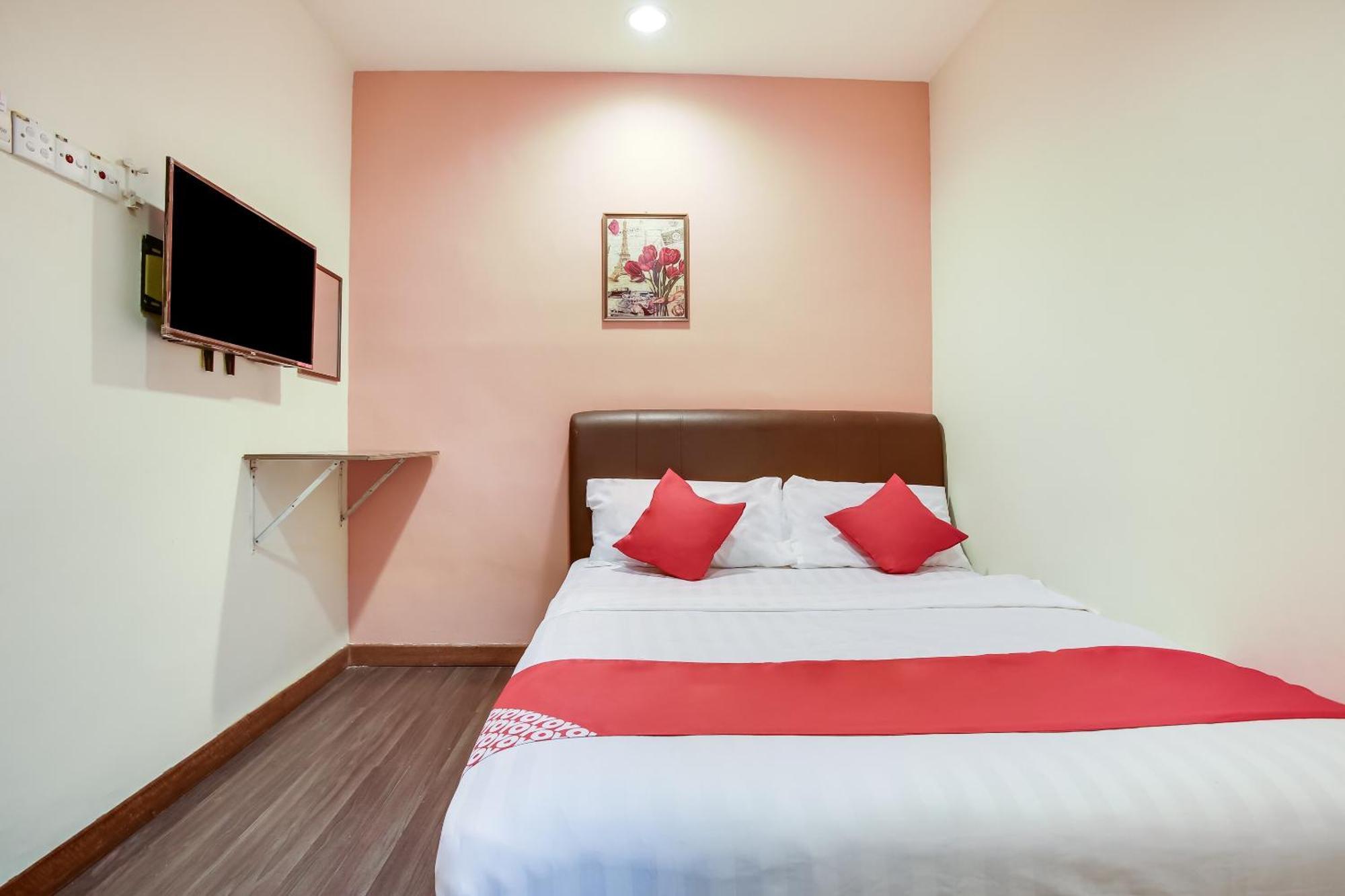 OYO 90282 Hotel Taj Inn, Seksyen 7 Shah Alam Kültér fotó