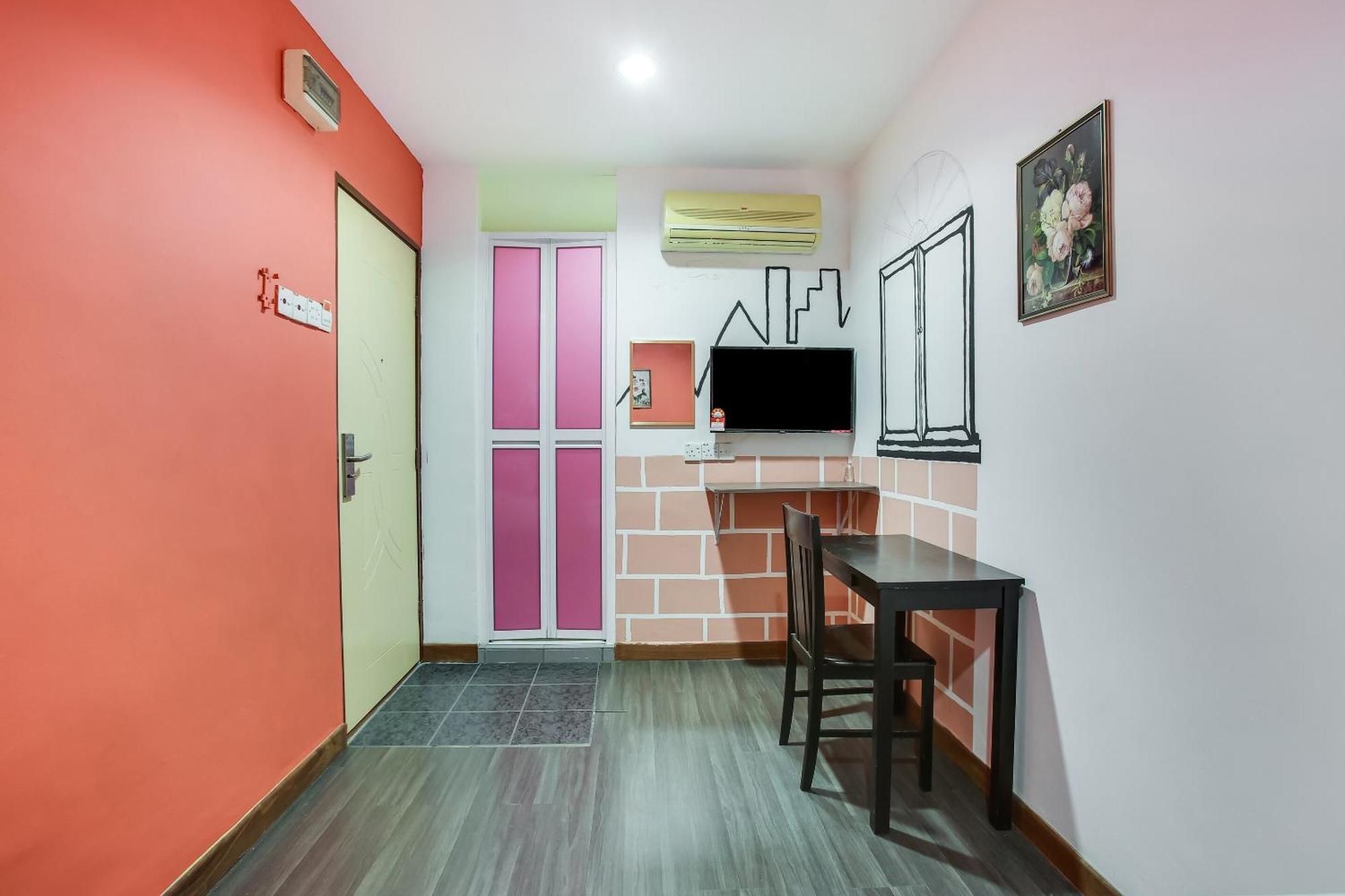 OYO 90282 Hotel Taj Inn, Seksyen 7 Shah Alam Kültér fotó