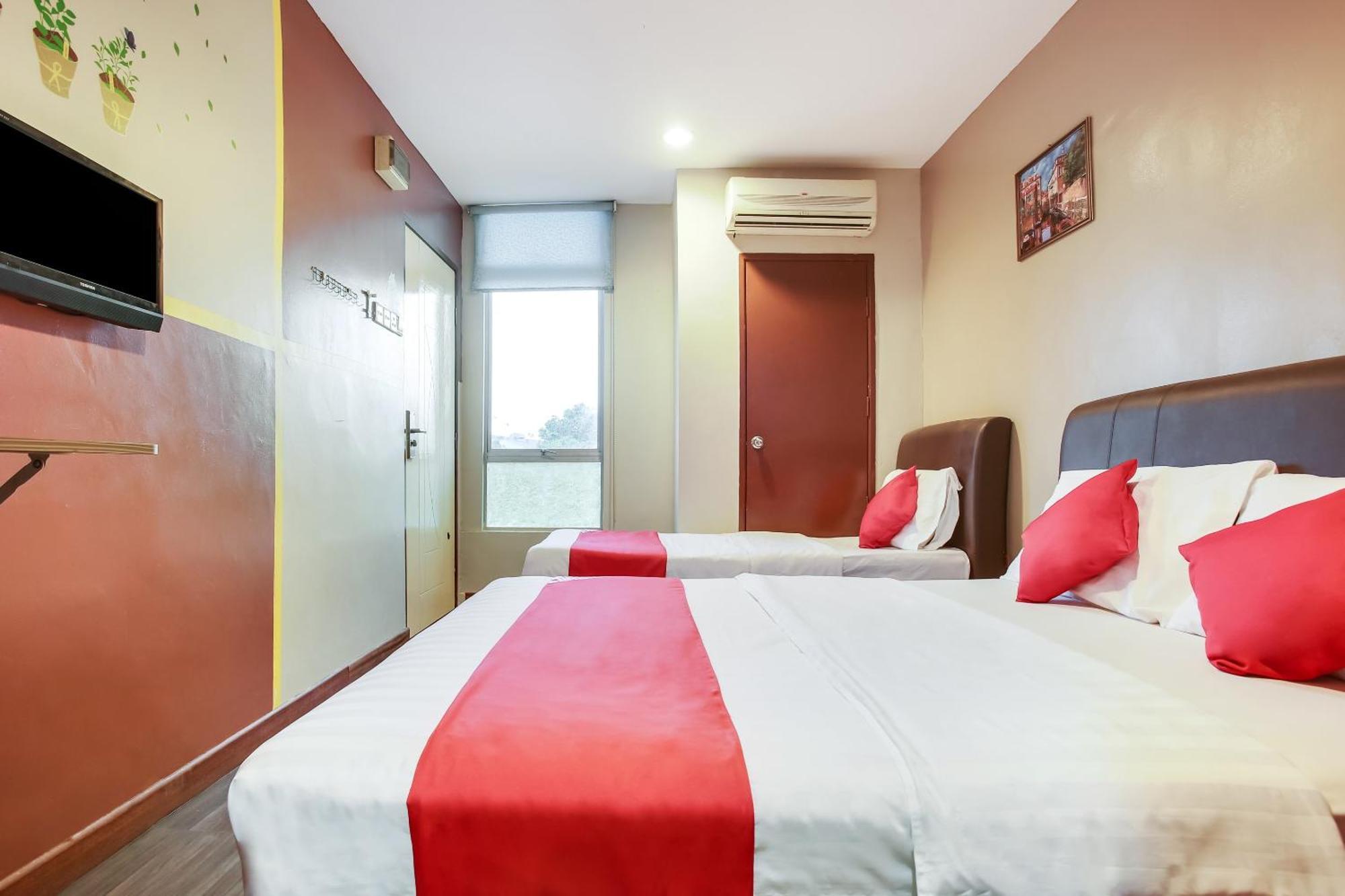 OYO 90282 Hotel Taj Inn, Seksyen 7 Shah Alam Kültér fotó