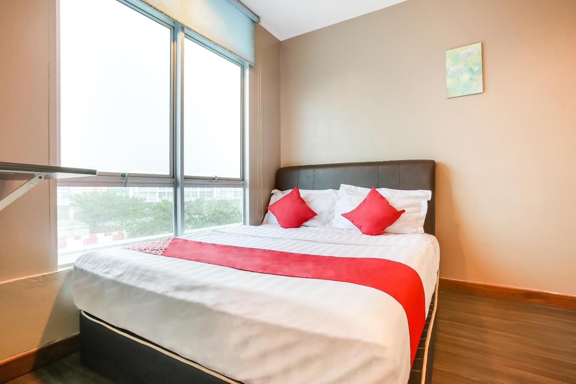 OYO 90282 Hotel Taj Inn, Seksyen 7 Shah Alam Kültér fotó