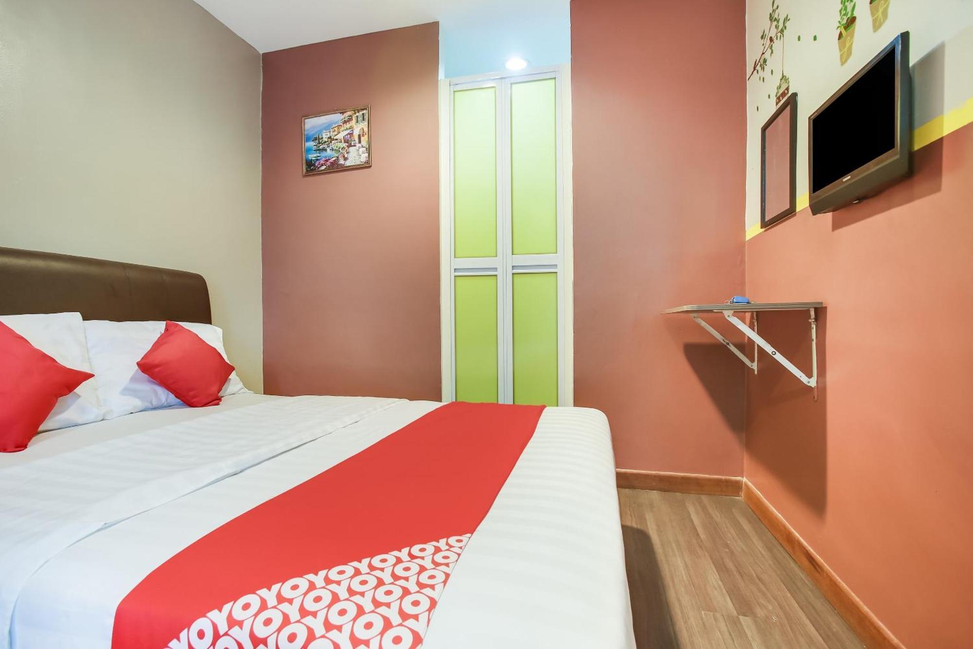 OYO 90282 Hotel Taj Inn, Seksyen 7 Shah Alam Kültér fotó