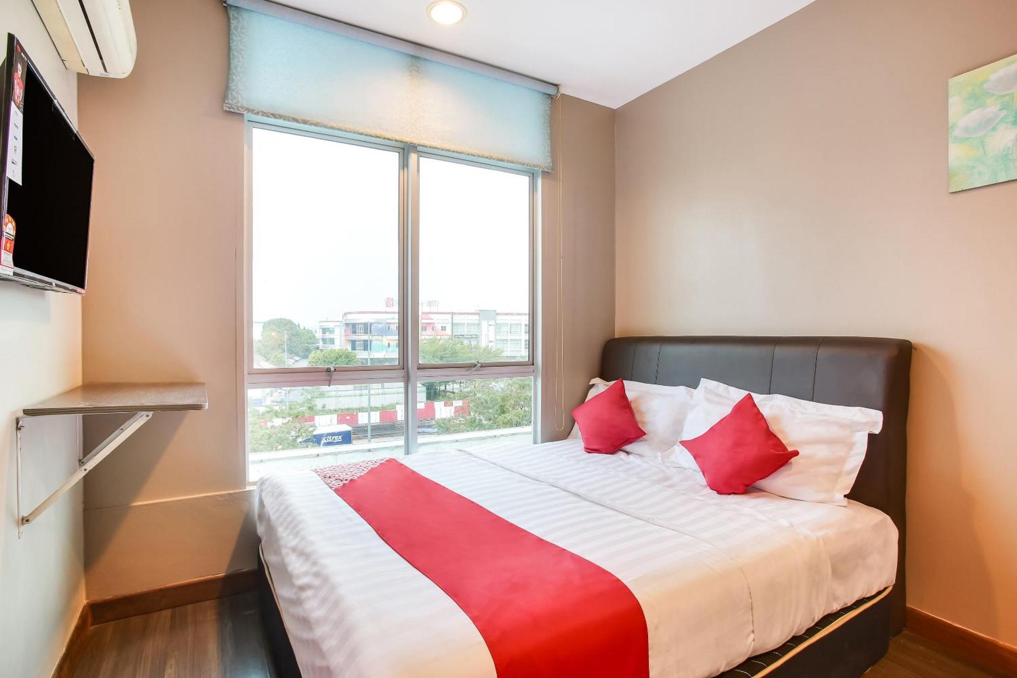 OYO 90282 Hotel Taj Inn, Seksyen 7 Shah Alam Kültér fotó