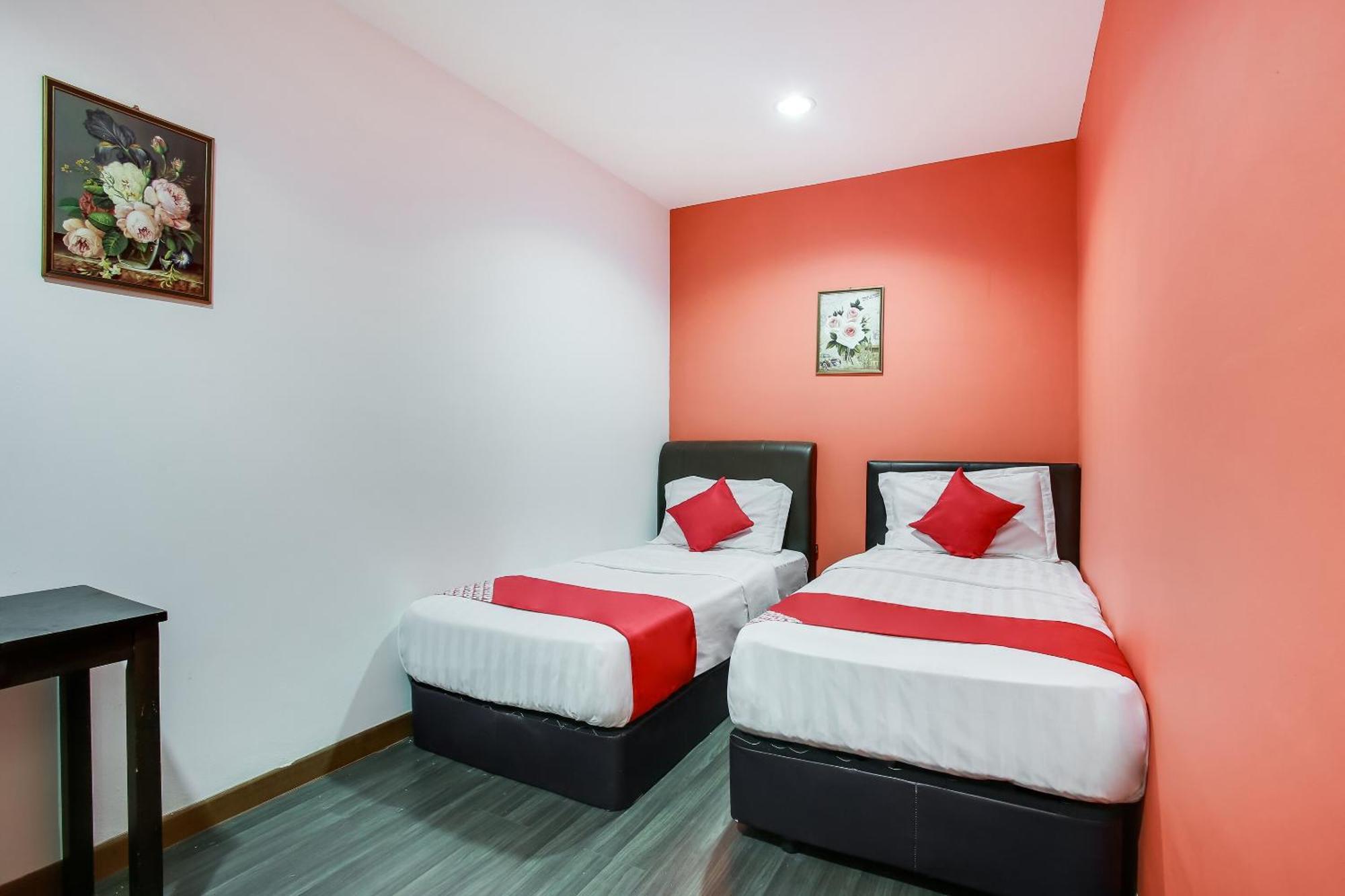 OYO 90282 Hotel Taj Inn, Seksyen 7 Shah Alam Kültér fotó