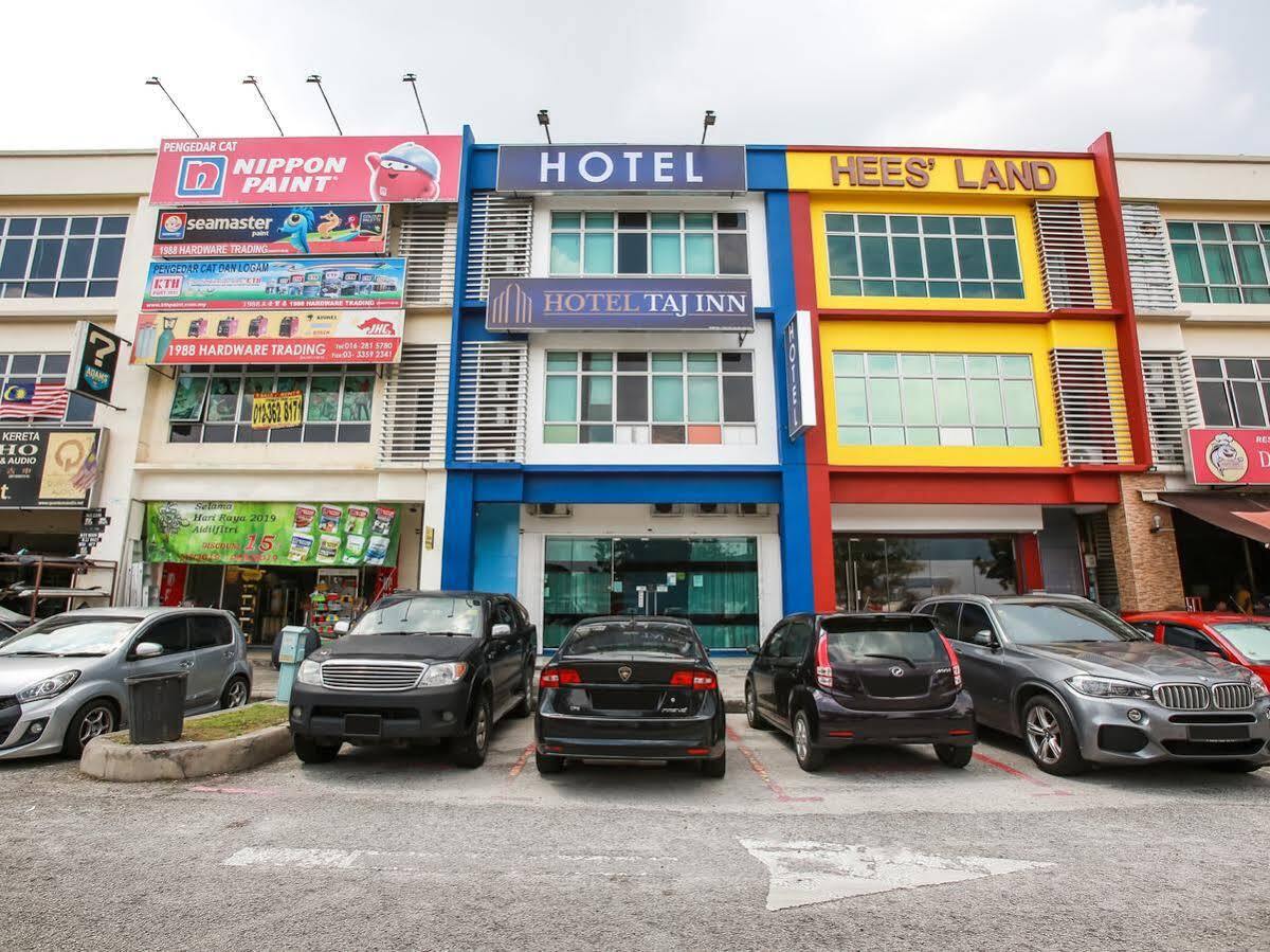 OYO 90282 Hotel Taj Inn, Seksyen 7 Shah Alam Kültér fotó